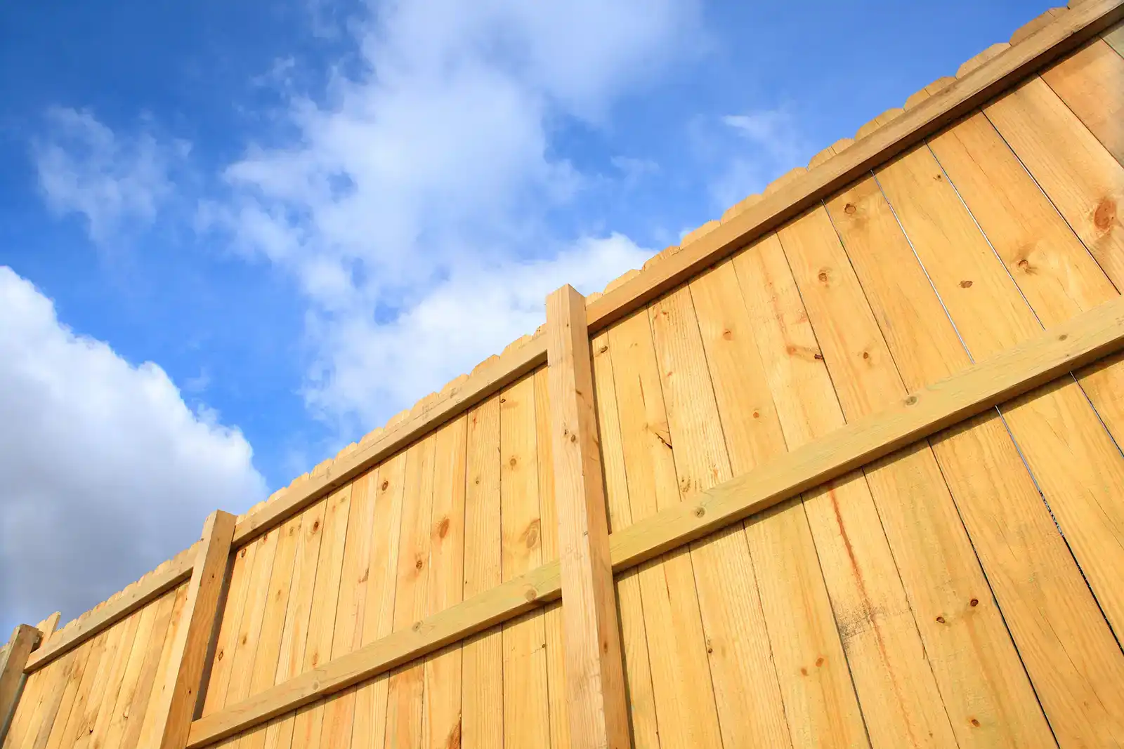 Hand Built Timber Fencing